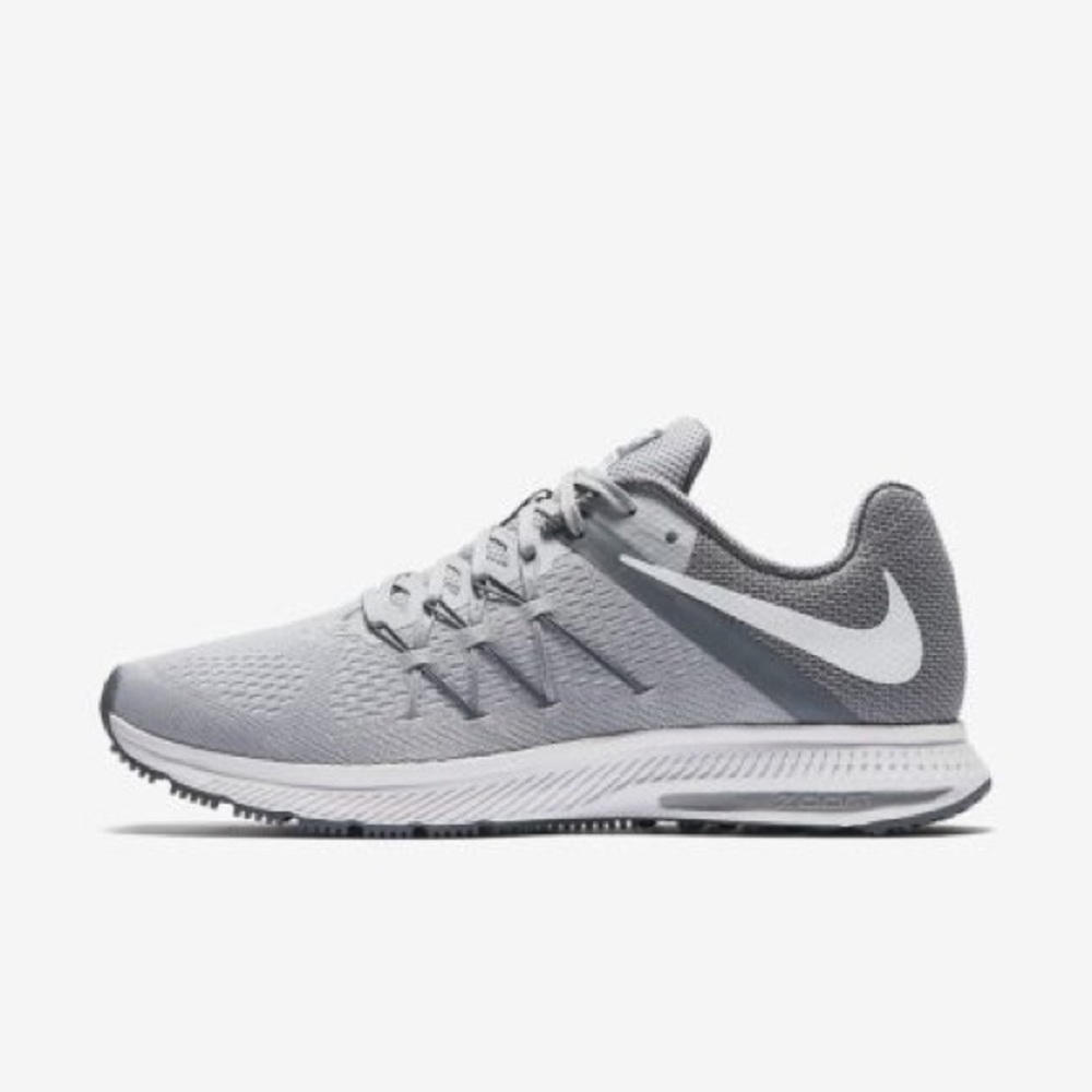 Grey Nike Zoom Winflo 3